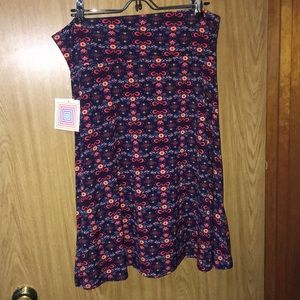 Lularoe Azure skirt large